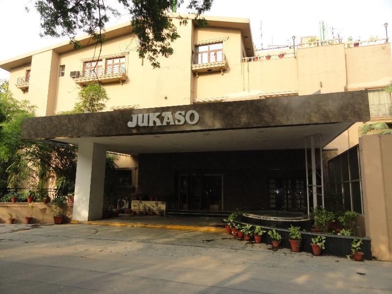 Jukaso Inn Pragati Maidan Nova Deli Exterior foto