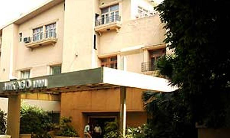 Jukaso Inn Pragati Maidan Nova Deli Exterior foto