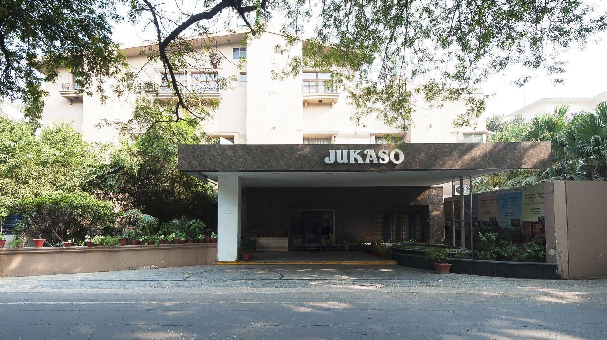 Jukaso Inn Pragati Maidan Nova Deli Exterior foto