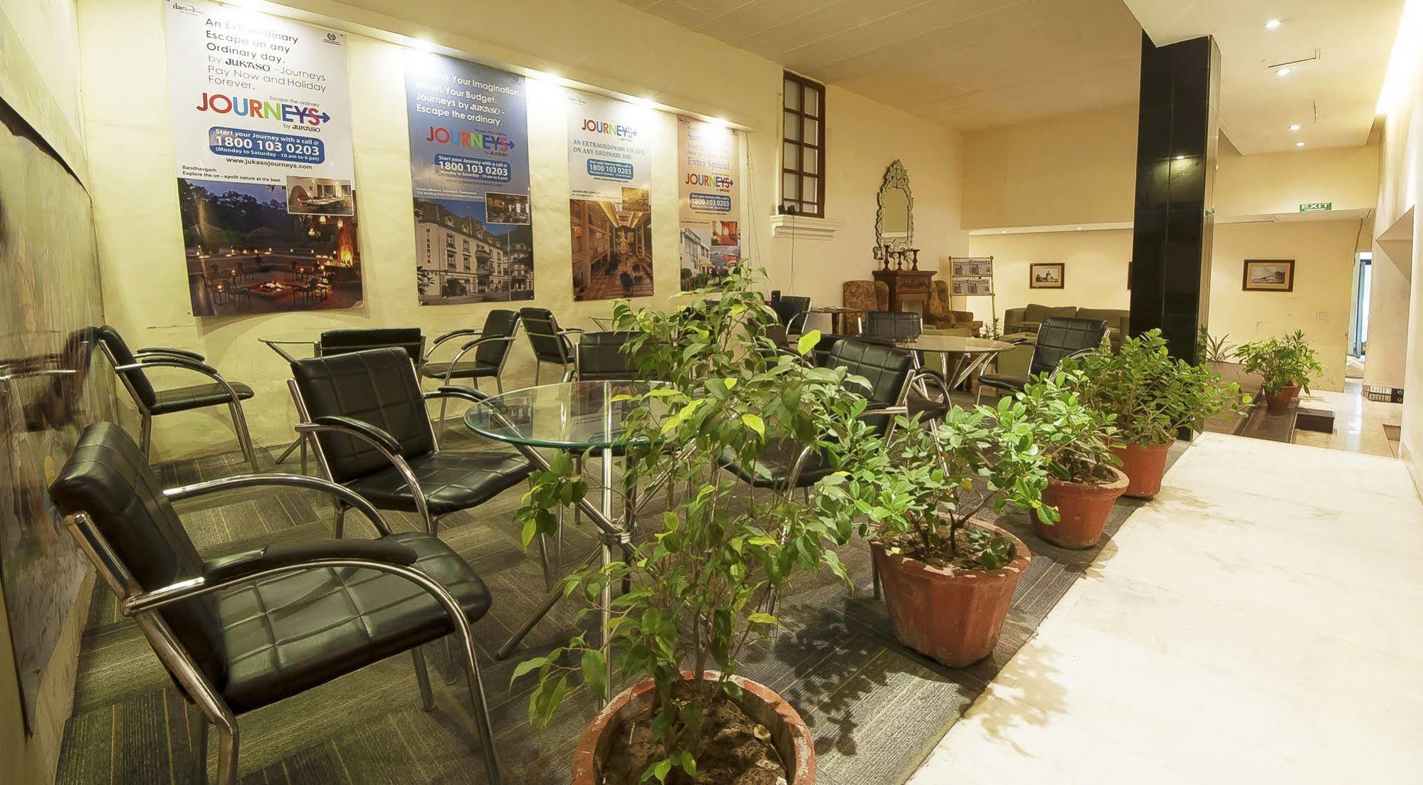 Jukaso Inn Pragati Maidan Nova Deli Exterior foto