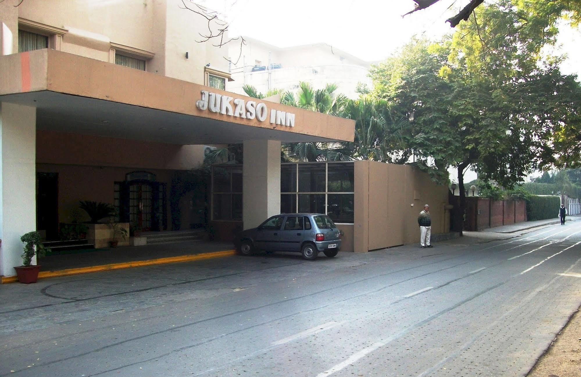 Jukaso Inn Pragati Maidan Nova Deli Exterior foto